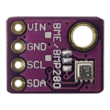 Lade das Bild in den Galerie-Viewer, BME280 Wetter-Sensor 5V
